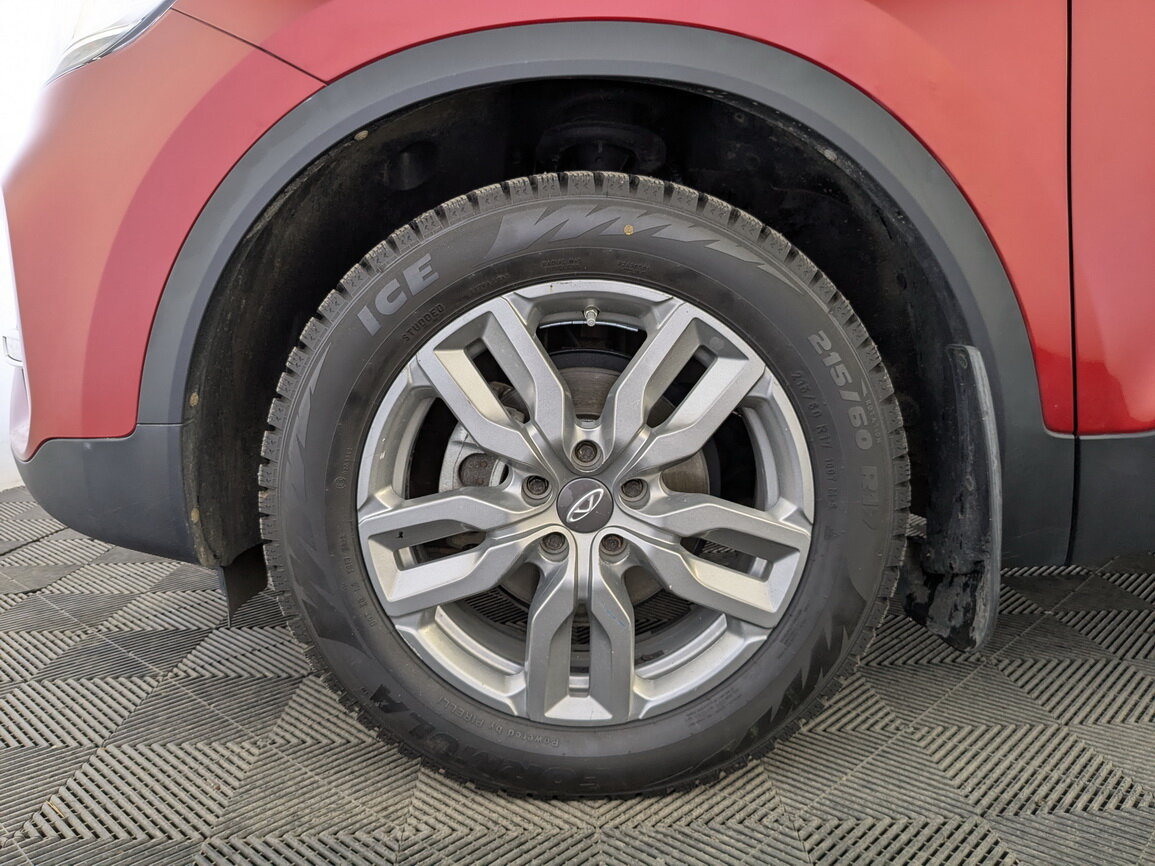 Chery Tiggo 4 2020 года с пробегом. Фото: #17