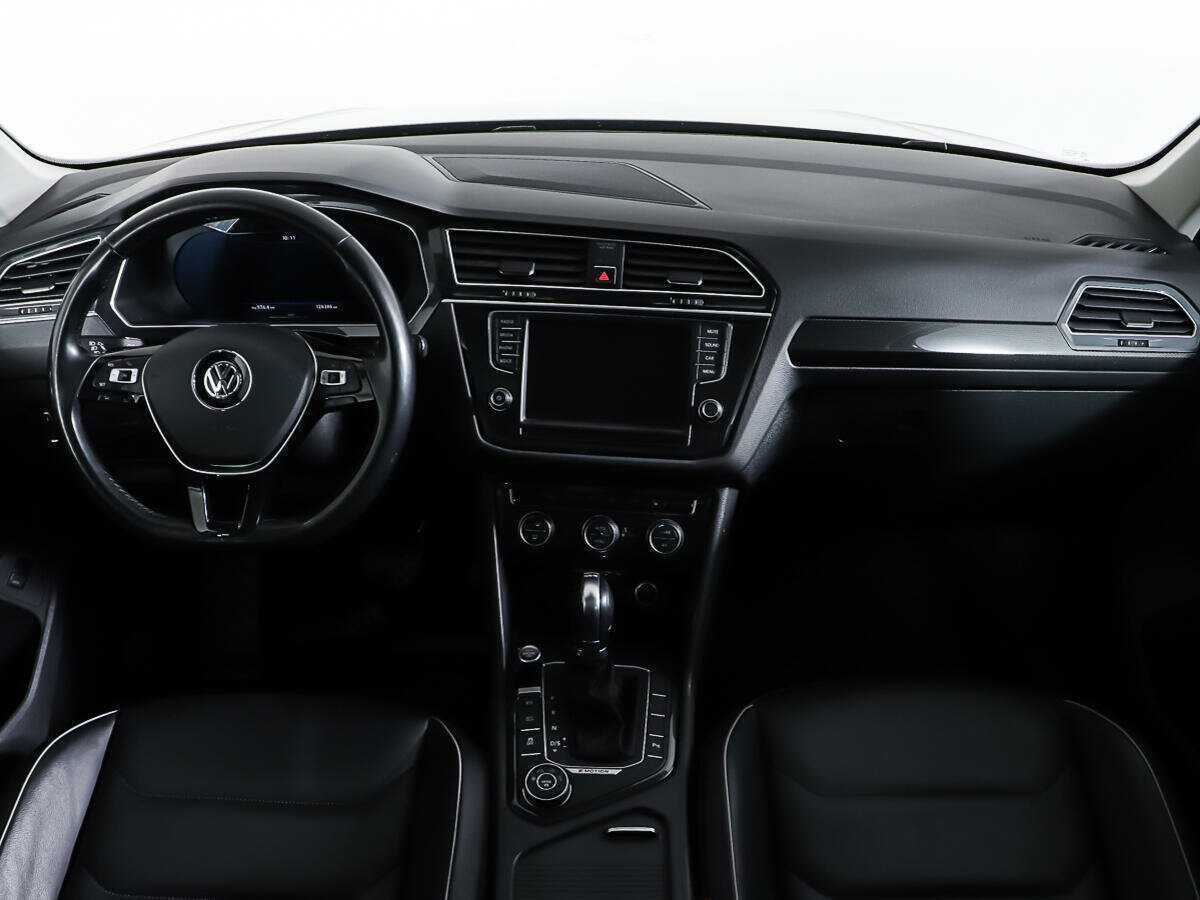 Volkswagen Tiguan 2017 года с пробегом. Фото: #12