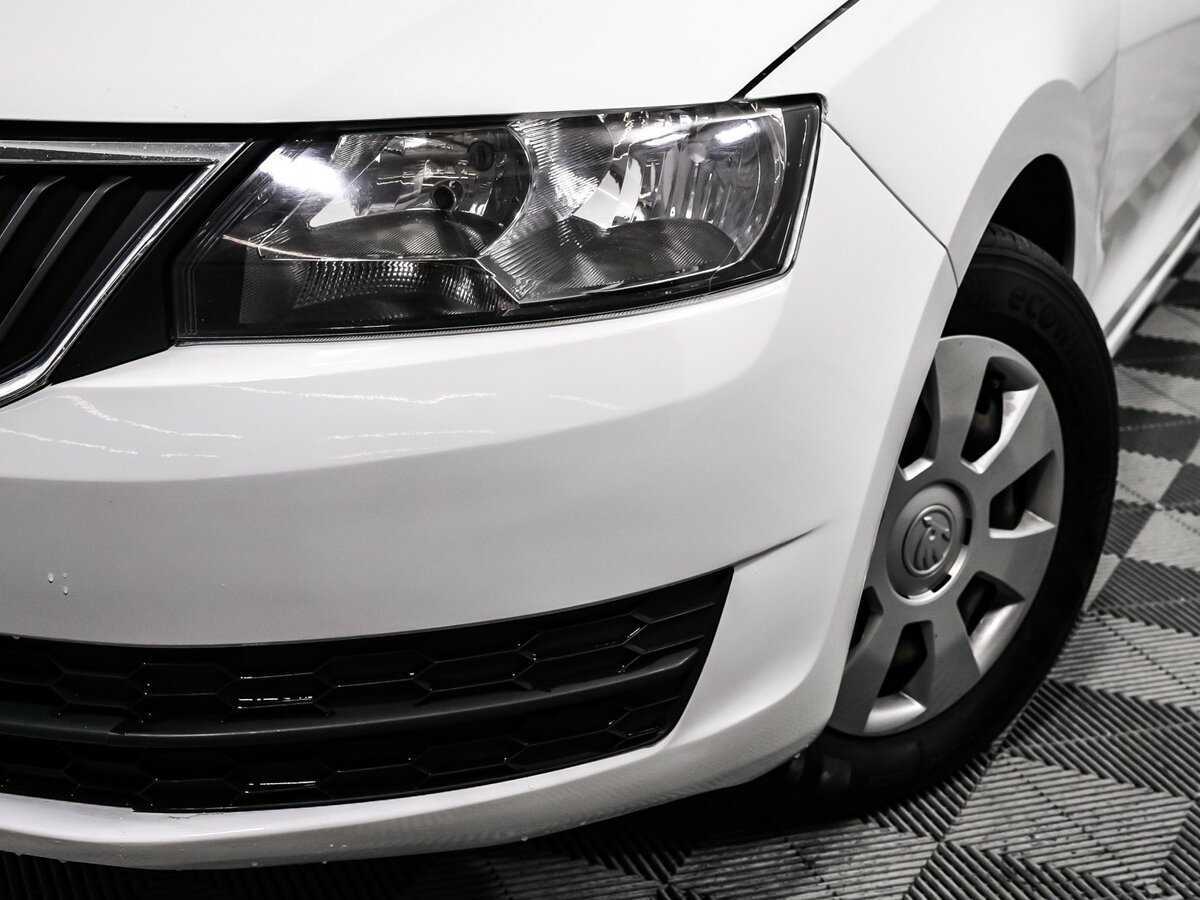 Skoda Rapid 2017 года с пробегом. Фото: #14