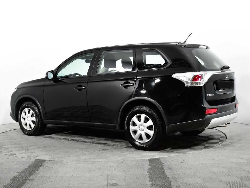 Mitsubishi Outlander 2014 года с пробегом. Фото: #6