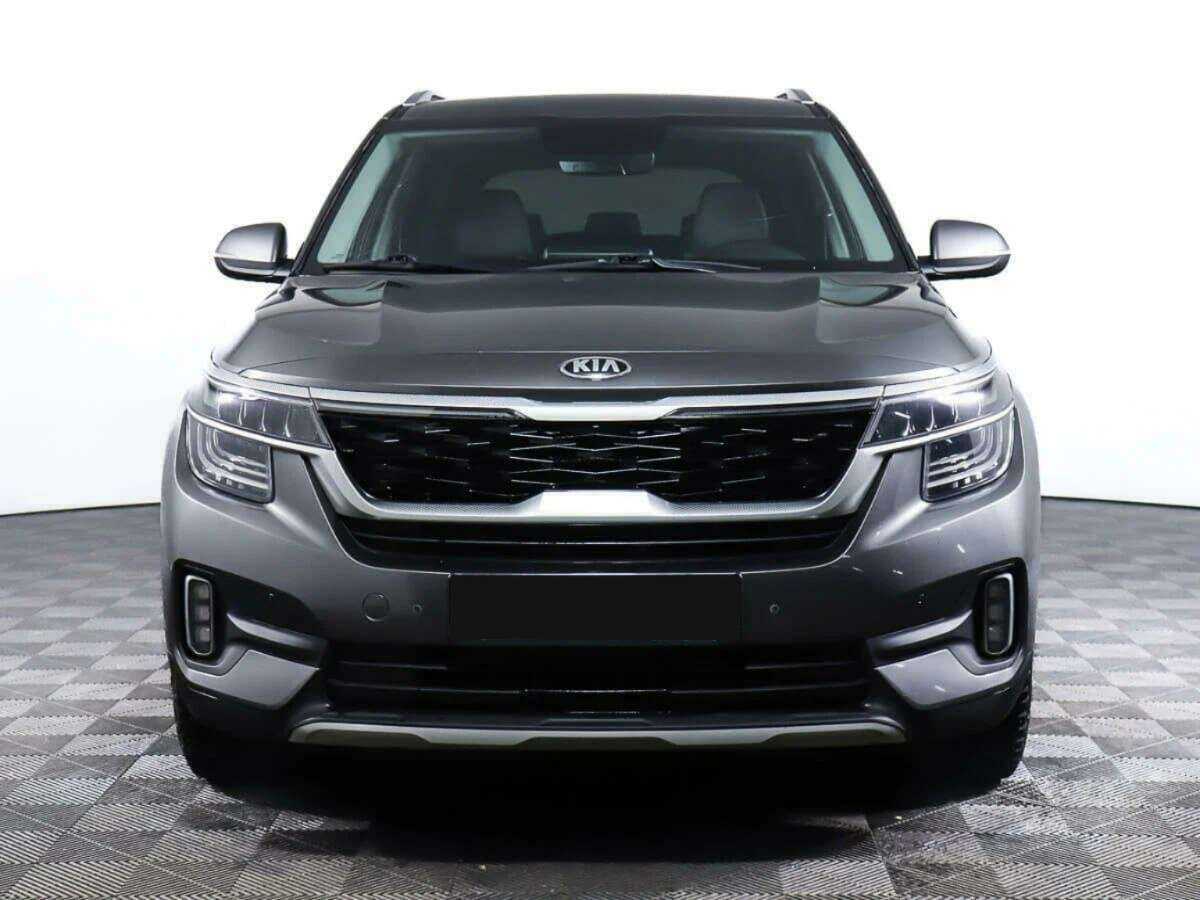 Kia Seltos 2021 года с пробегом. Фото: #1