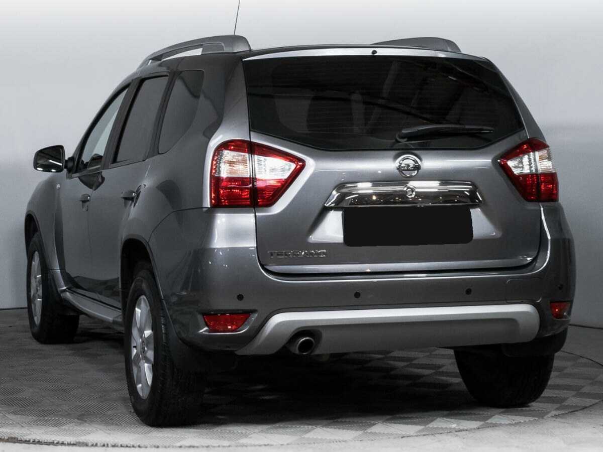 Nissan Terrano 2020 года с пробегом. Фото: #6