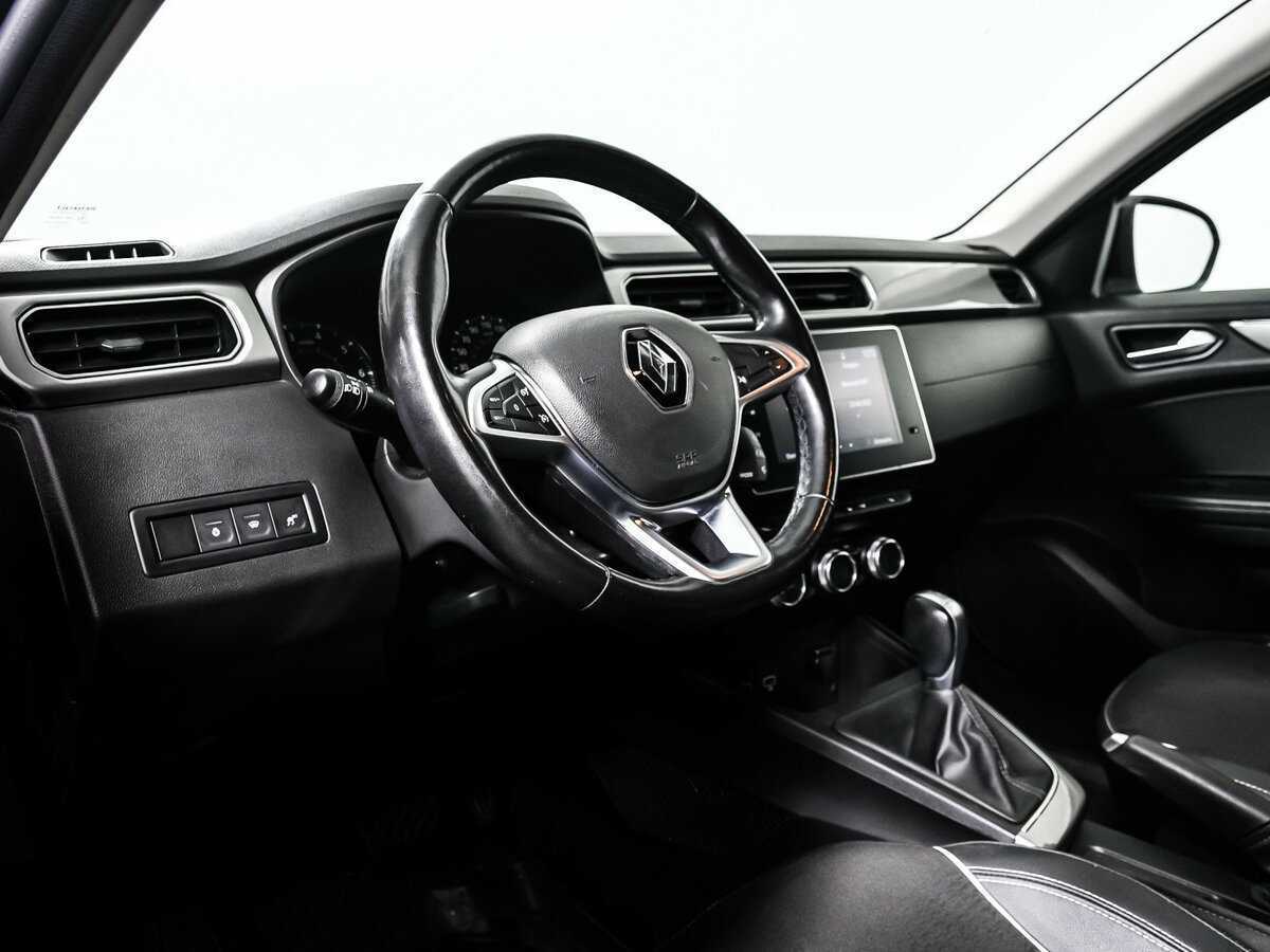 Renault Arkana 2021 года с пробегом. Фото: #12