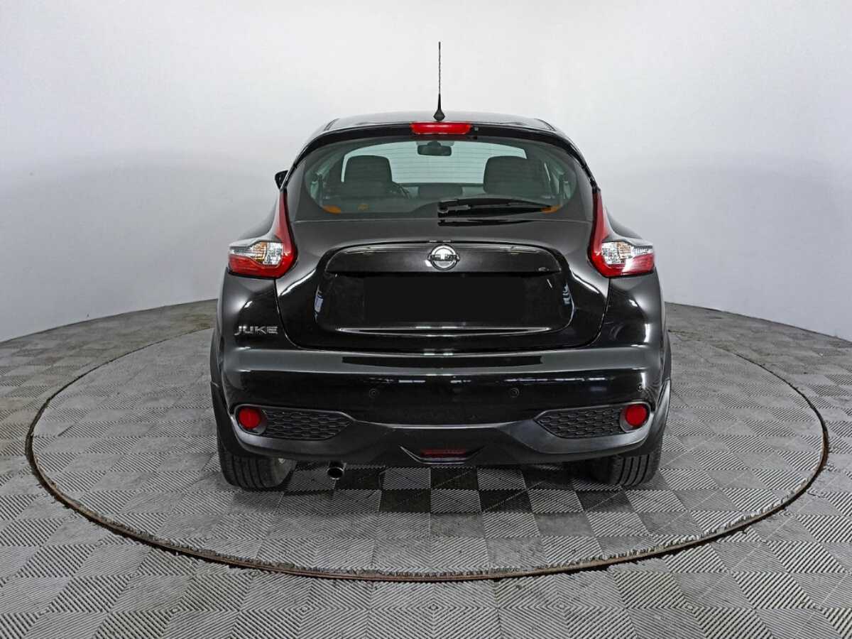 Nissan Juke 2017 года с пробегом. Фото: #5