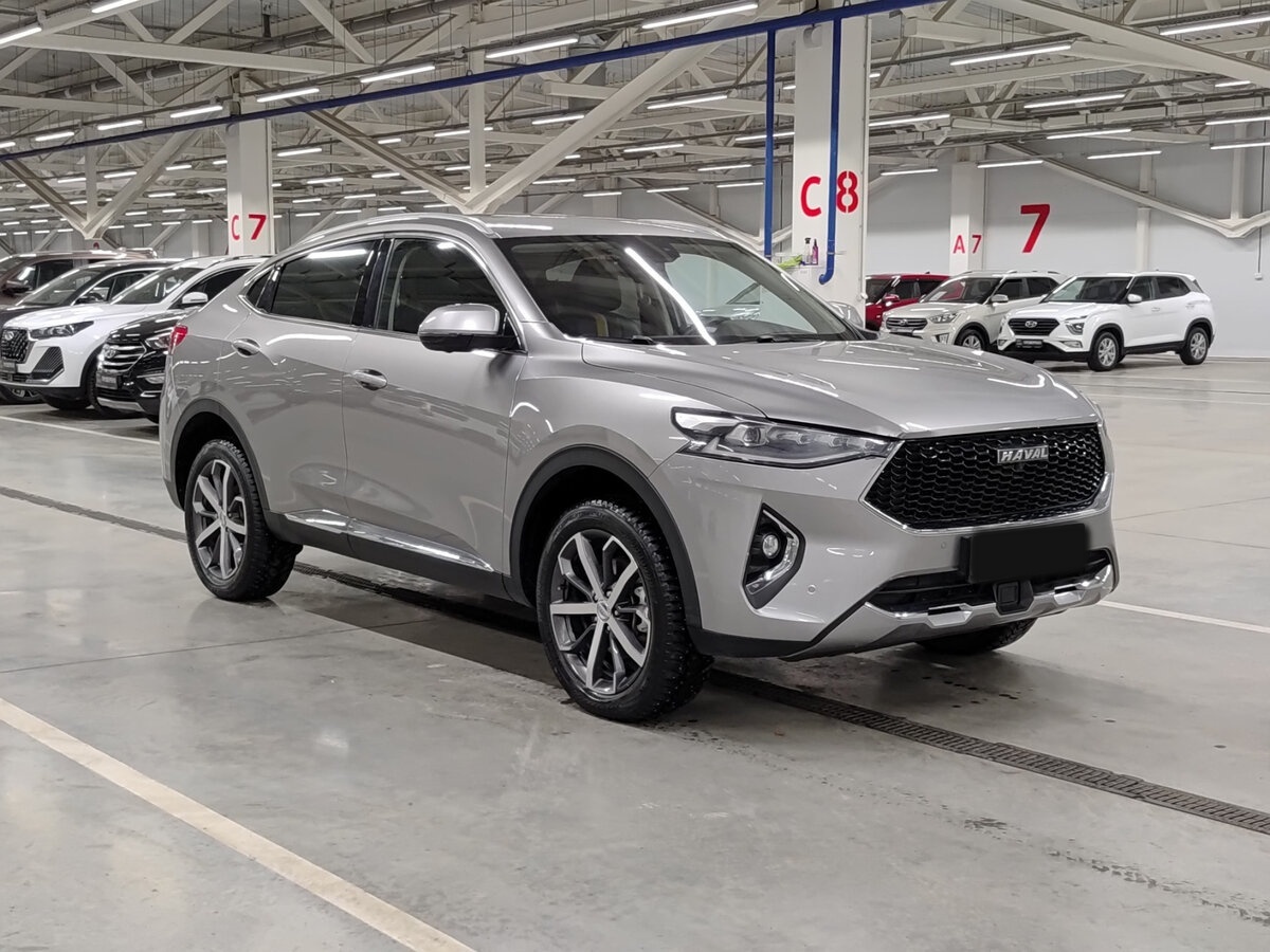 Haval F7x 2019 года с пробегом. Фото: #2