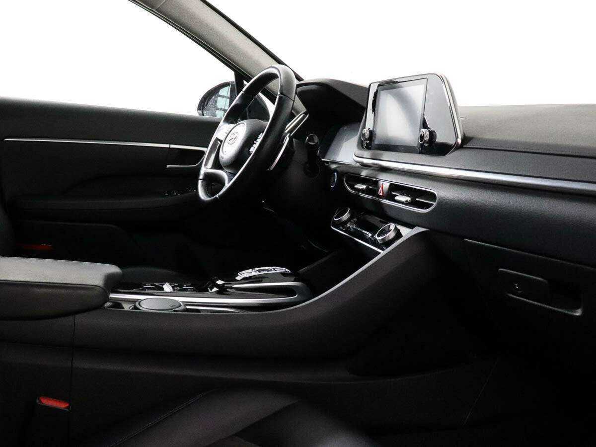 Hyundai Sonata 2020 года с пробегом. Фото: #6