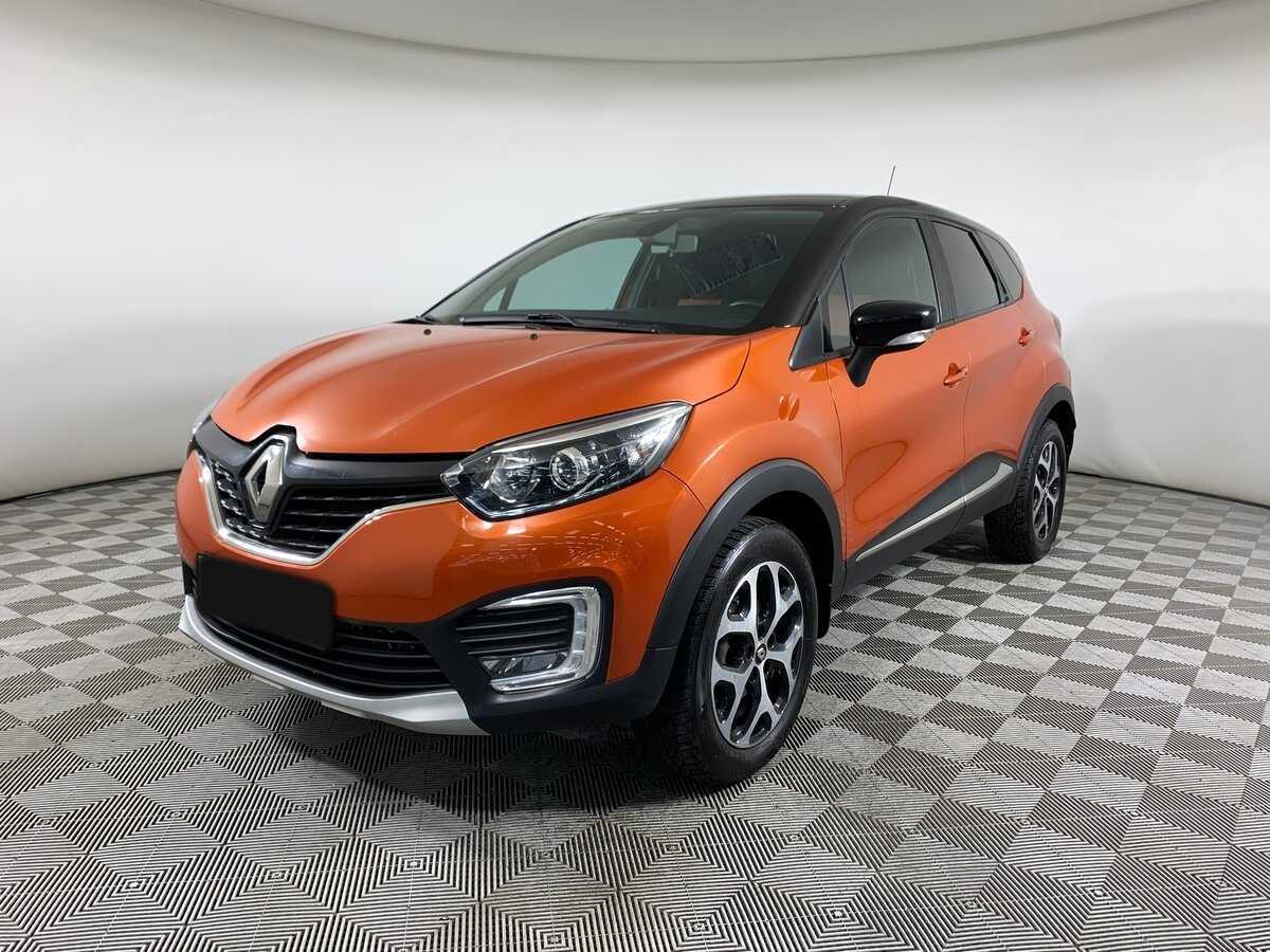 Renault Kaptur 2018 года с пробегом. Посмотреть фото
