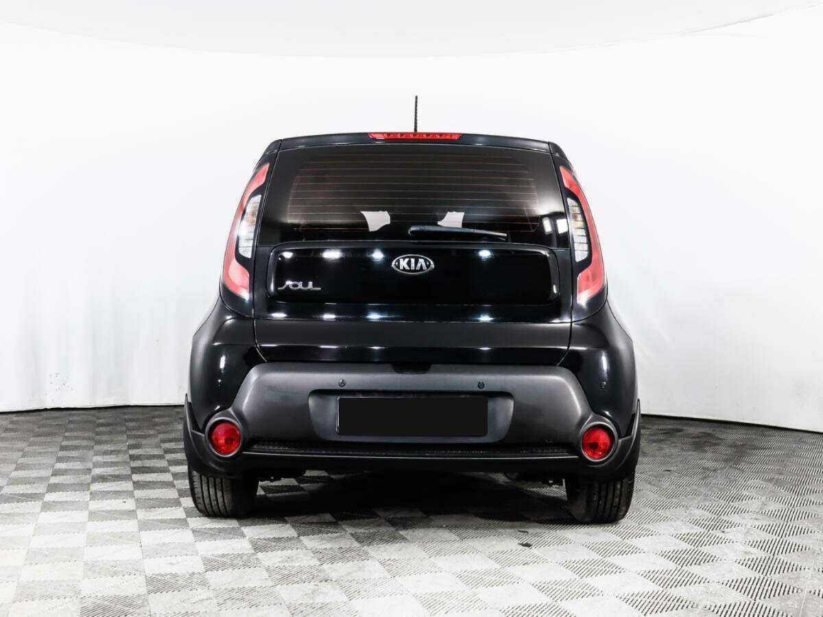Kia Soul 2016 года с пробегом. Фото: #5
