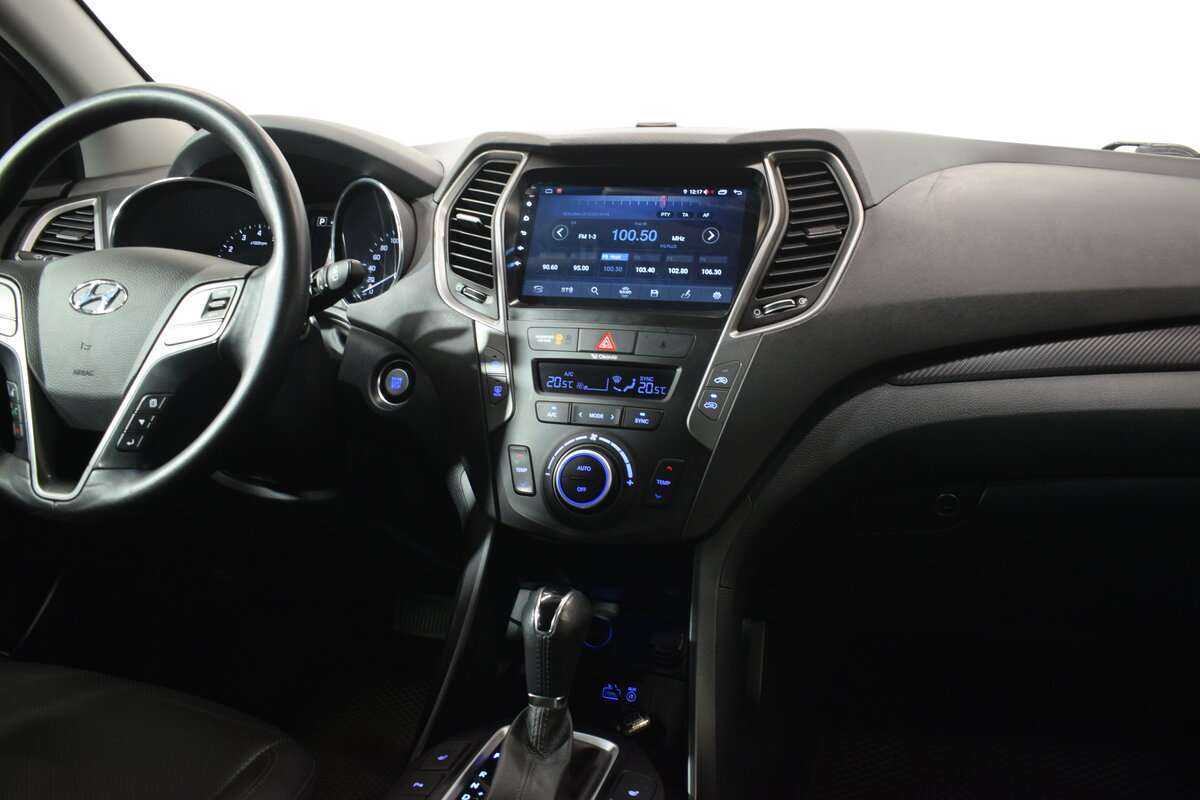 Hyundai Santa Fe 2016 года с пробегом. Фото: #9