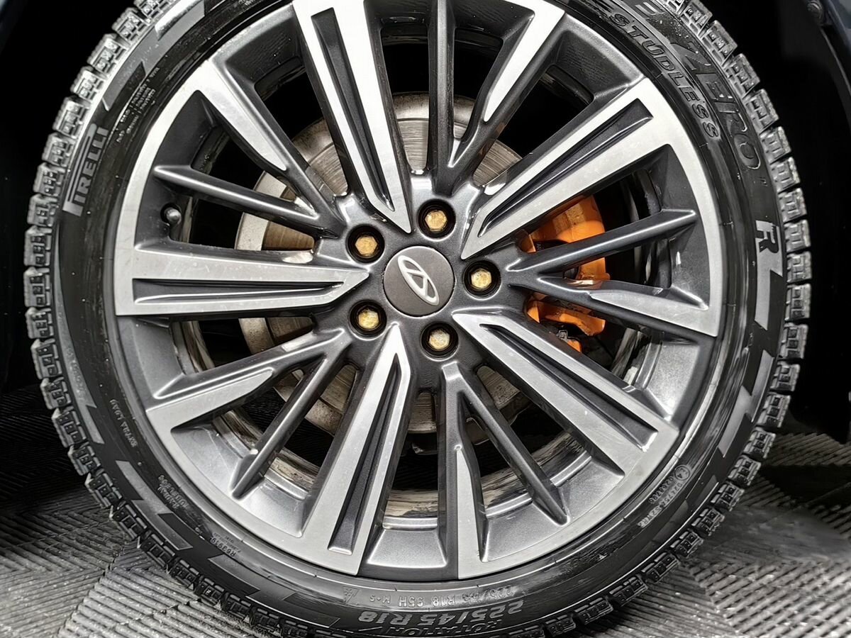 Chery Arrizo 8 2023 года с пробегом. Фото: #2