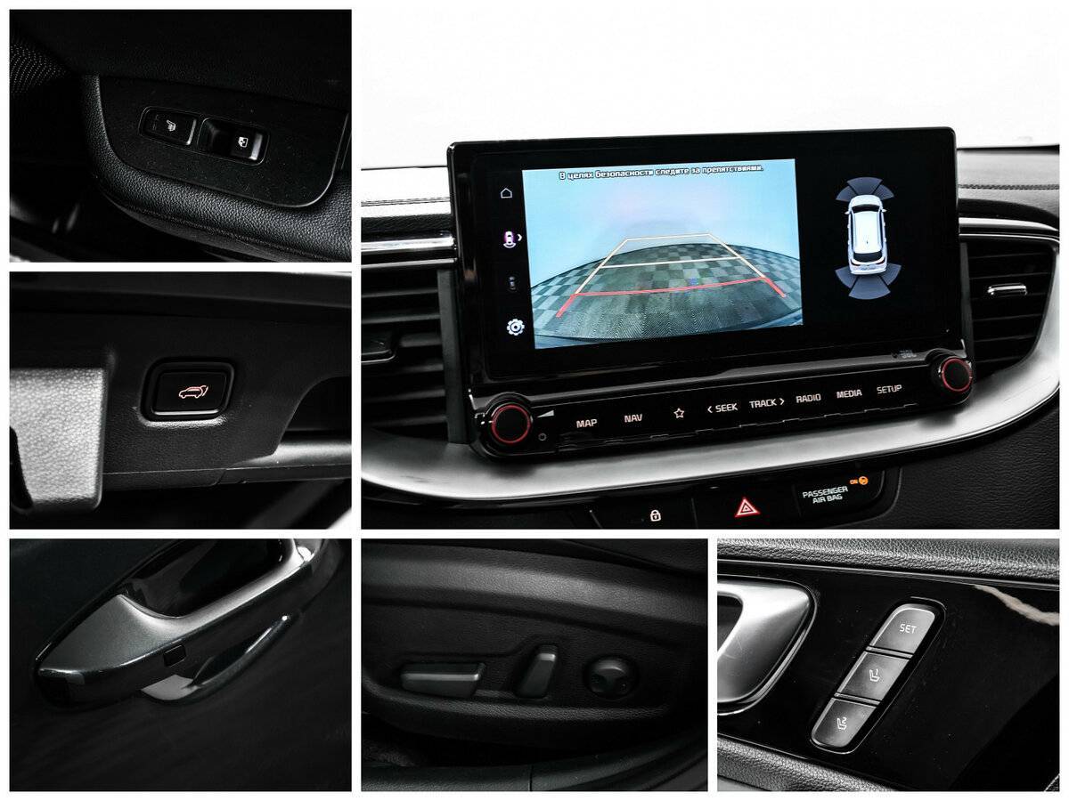 Kia Ceed 2021 года с пробегом. Фото: #16