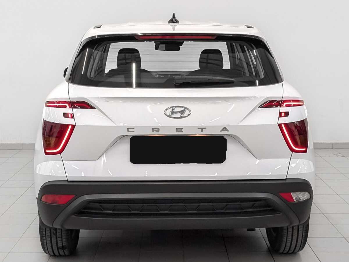 Hyundai Creta 2021 года с пробегом. Фото: #5