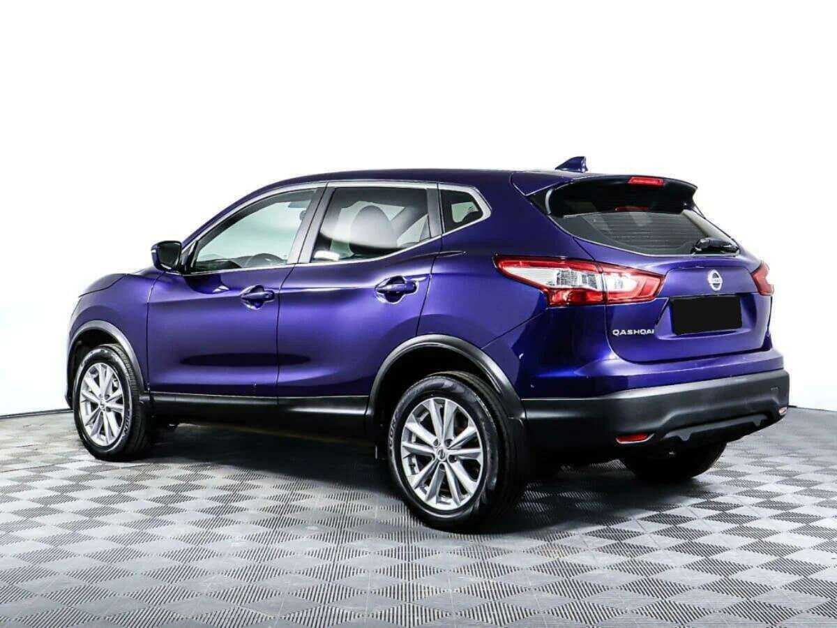 Nissan Qashqai 2018 года с пробегом. Фото: #6