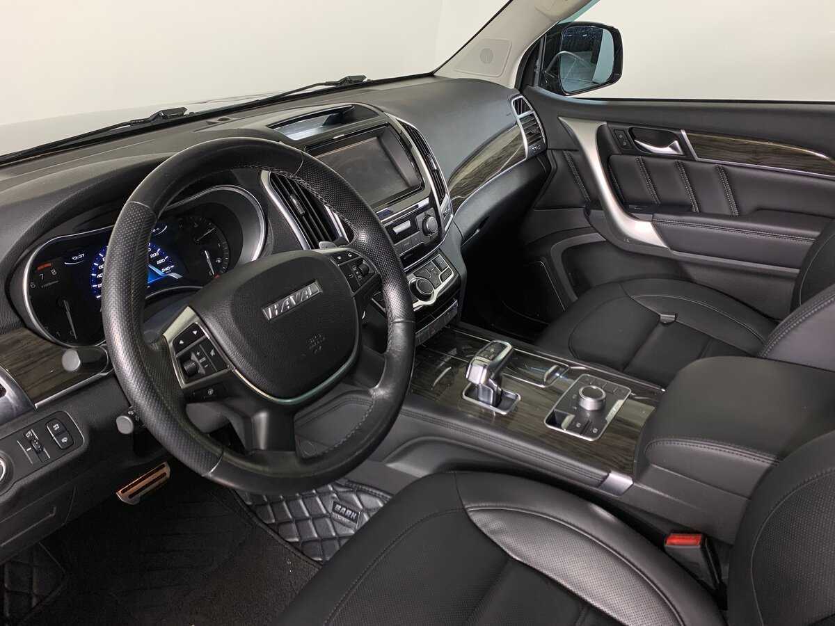 Haval H9 2019 года с пробегом. Фото: #11