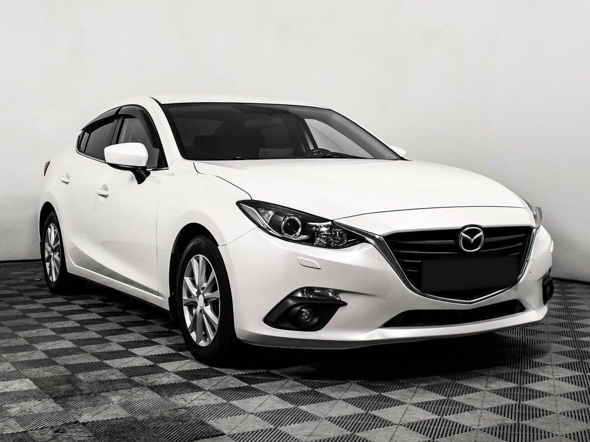 Mazda 3 2014 года с пробегом. Фото: #2
