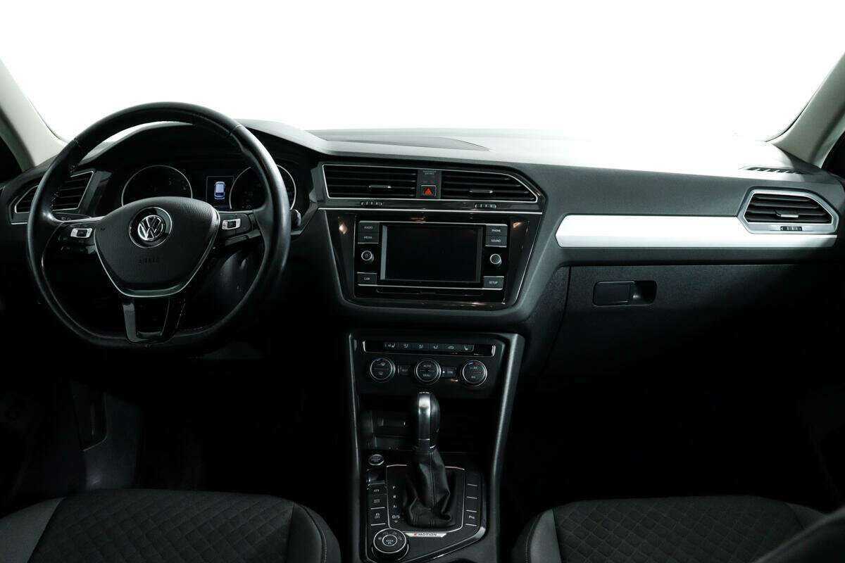 Volkswagen Tiguan 2017 года с пробегом. Фото: #10
