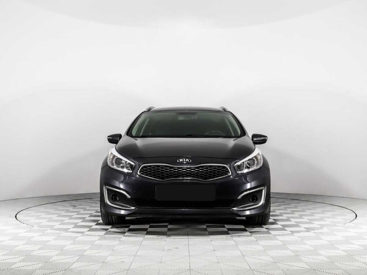 Kia Ceed 2017 года с пробегом. Фото: #1