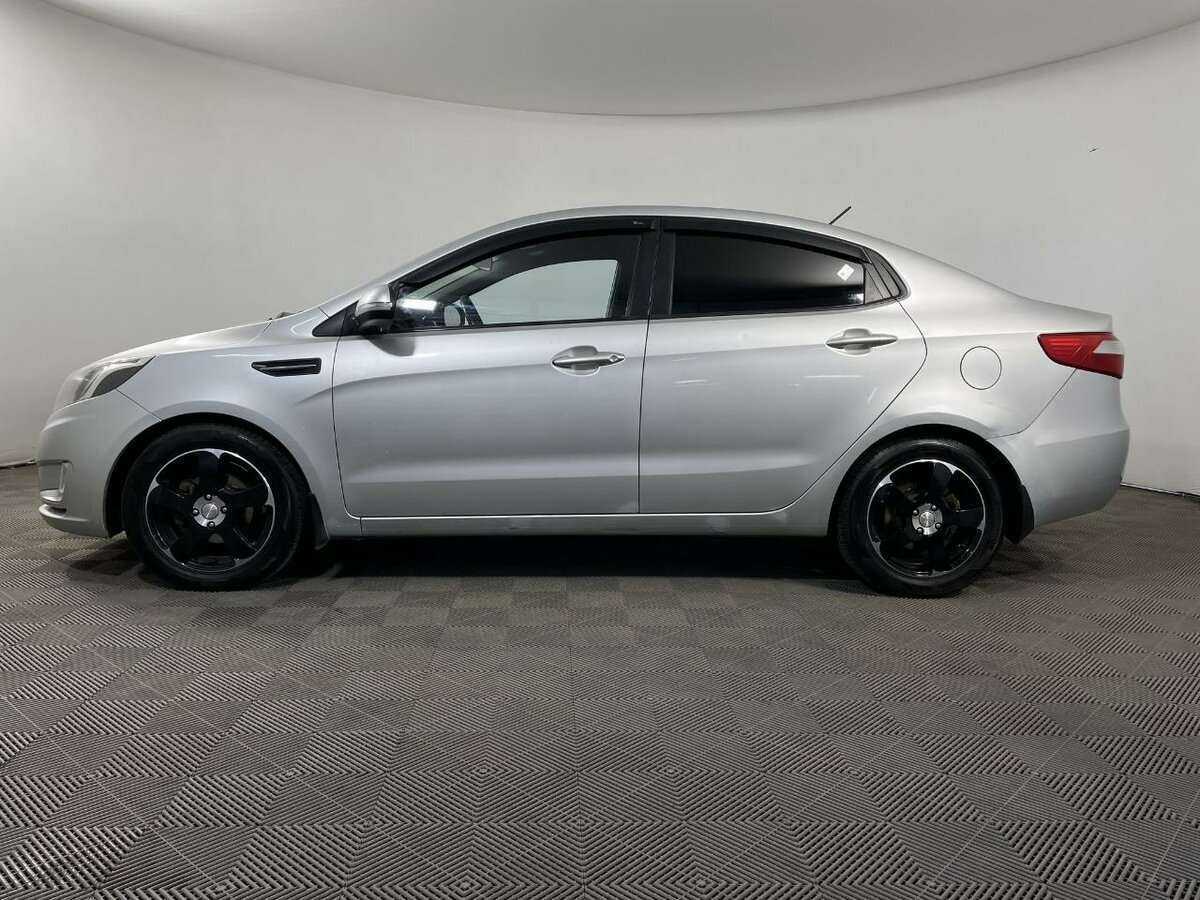 Kia Rio 2012 года с пробегом. Фото: #4