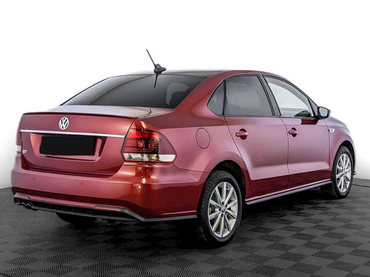 Volkswagen Polo 2017 года с пробегом. Фото: #4