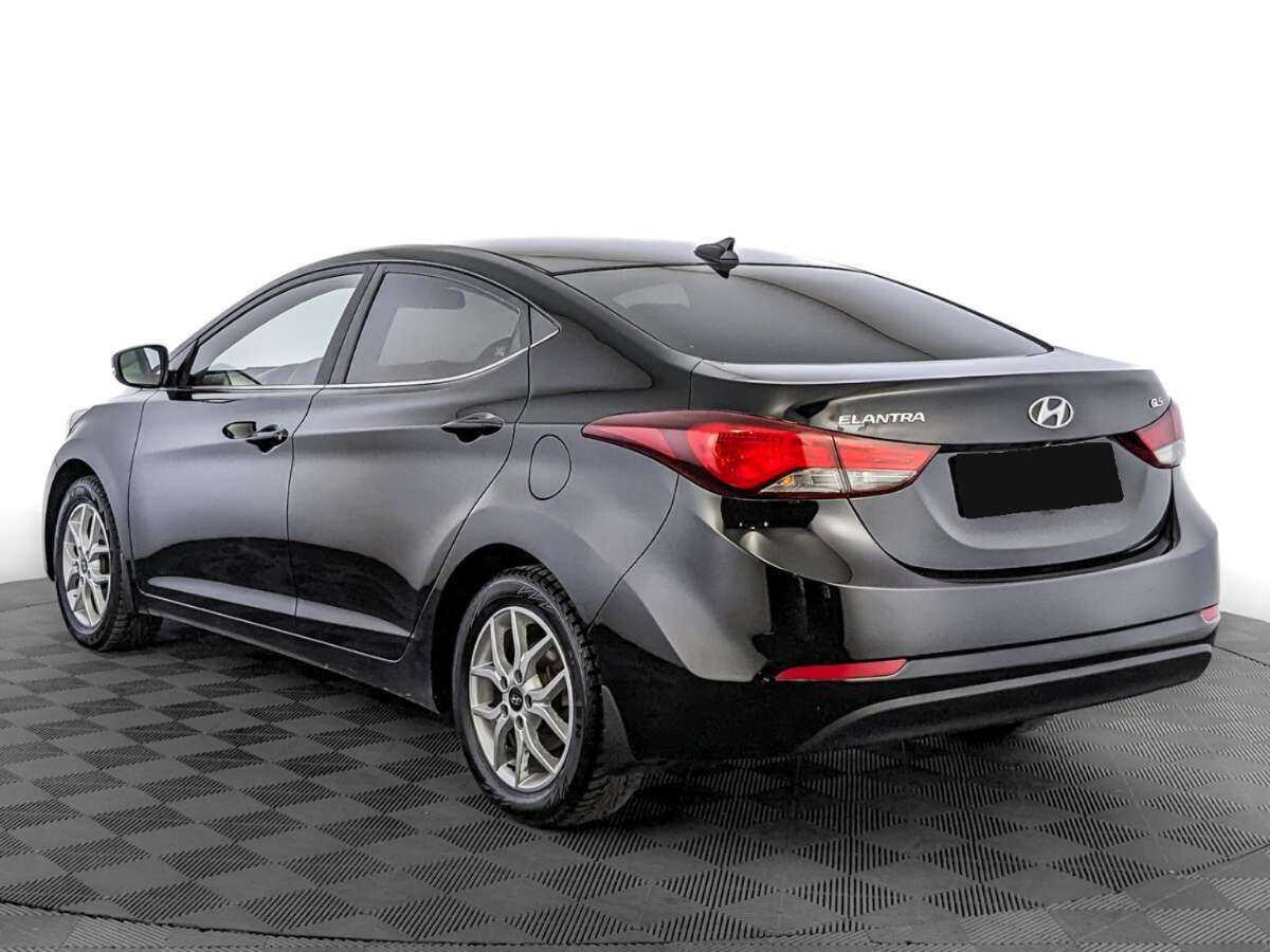 Hyundai Elantra 2014 года с пробегом. Фото: #6