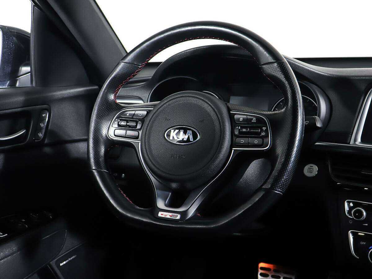 Kia Optima 2017 года с пробегом. Фото: #14