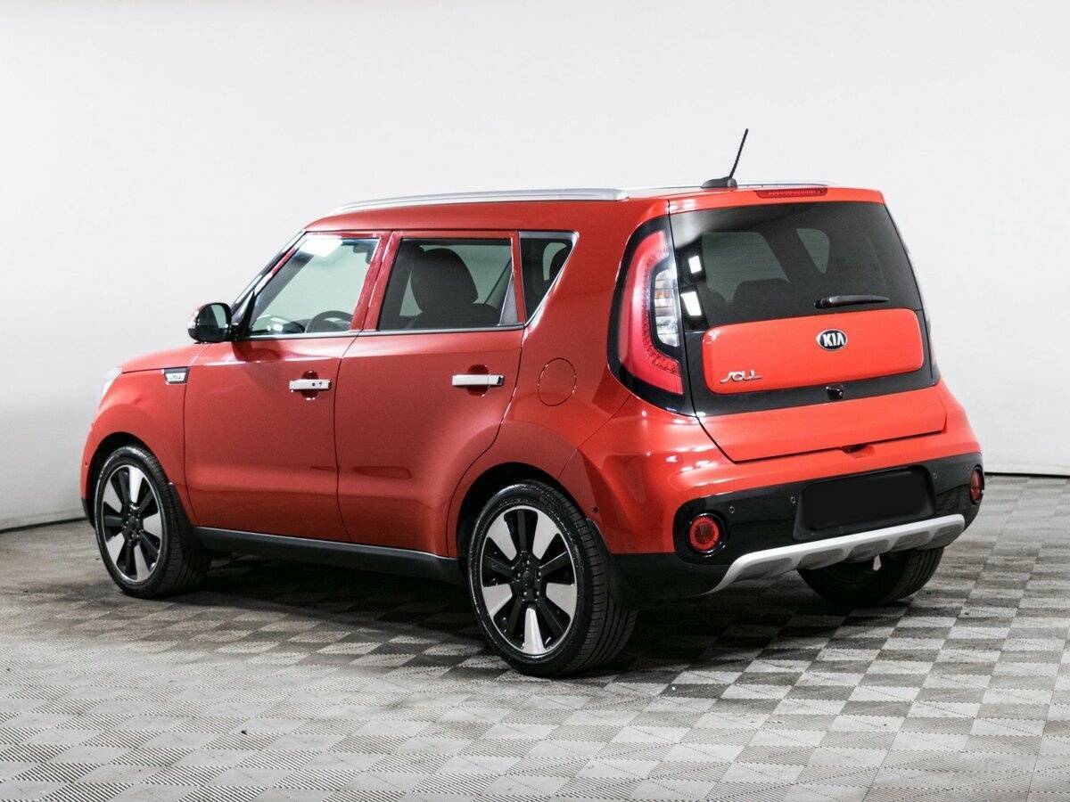 Kia Soul 2018 года с пробегом. Фото: #5