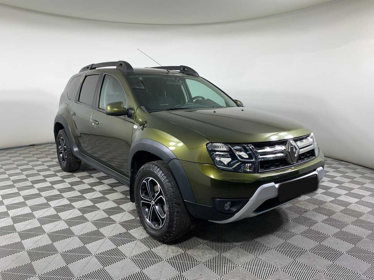 Renault Duster 2020 года с пробегом. Фото: #2