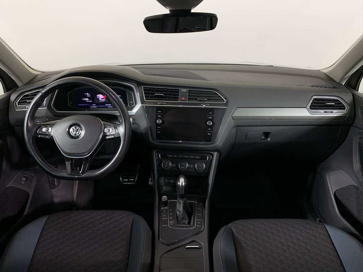 Volkswagen Tiguan 2020 года с пробегом. Фото: #10