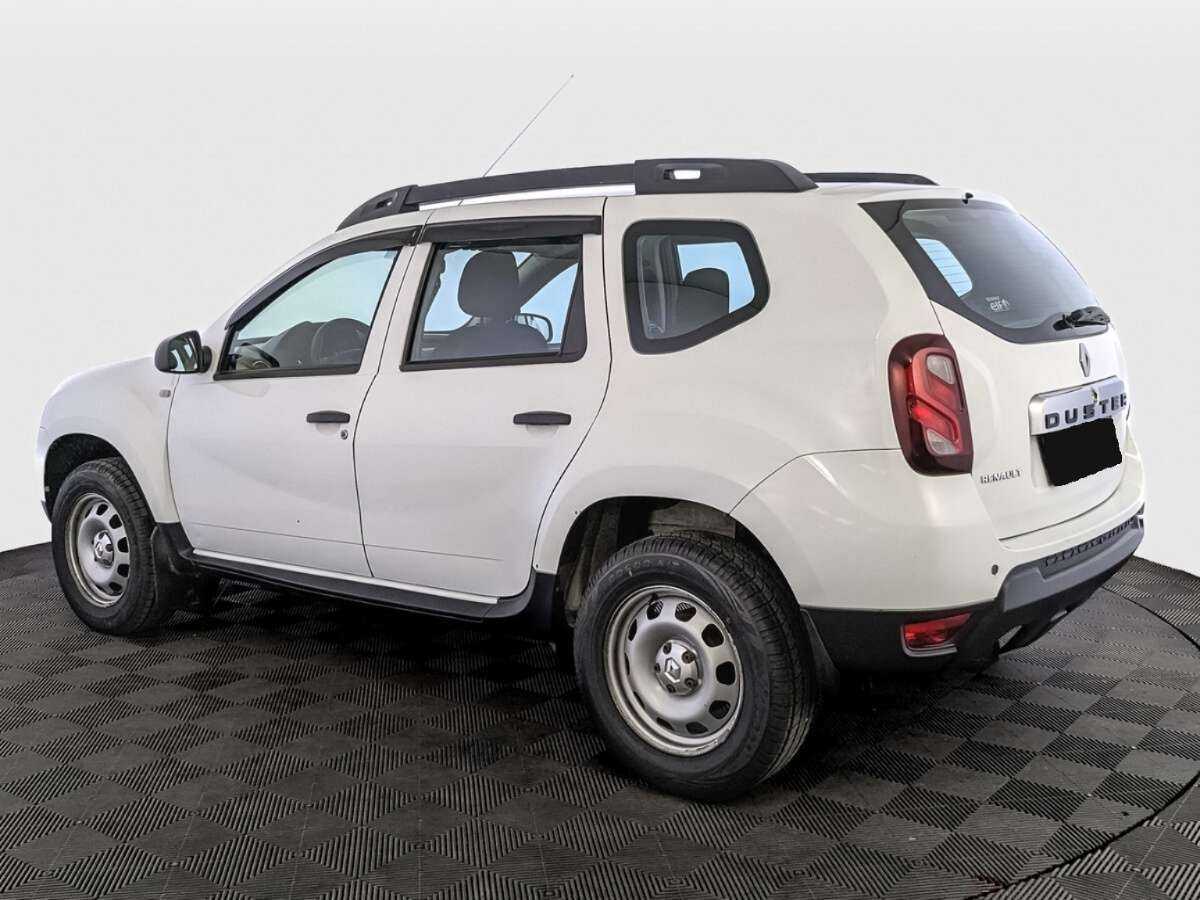 Renault Duster 2016 года с пробегом. Фото: #6