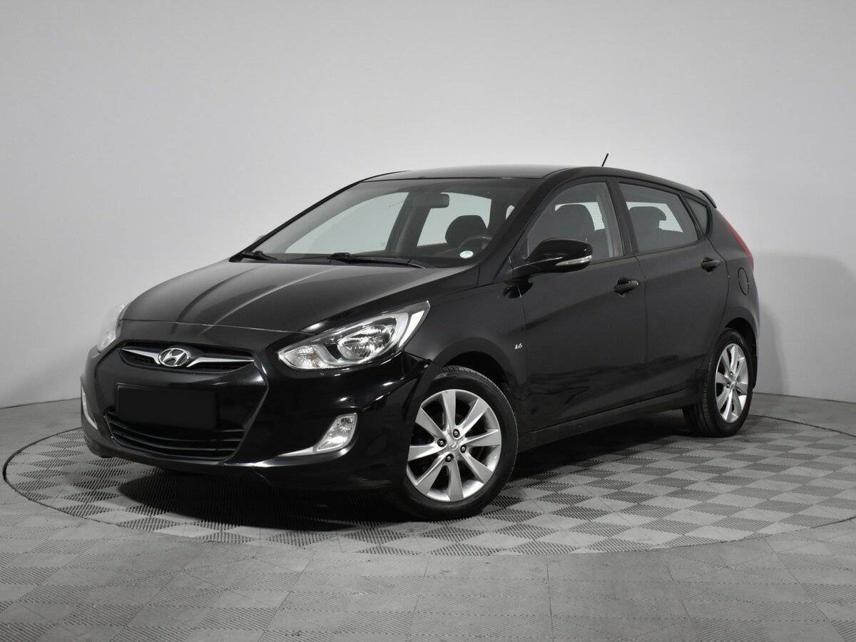 Hyundai Solaris 2012 года с пробегом. Фото: #0