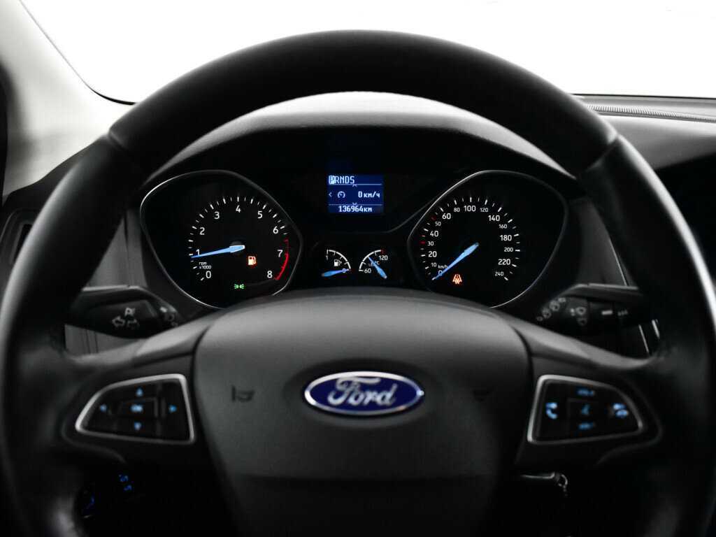Ford Focus 2017 года с пробегом. Фото: #10