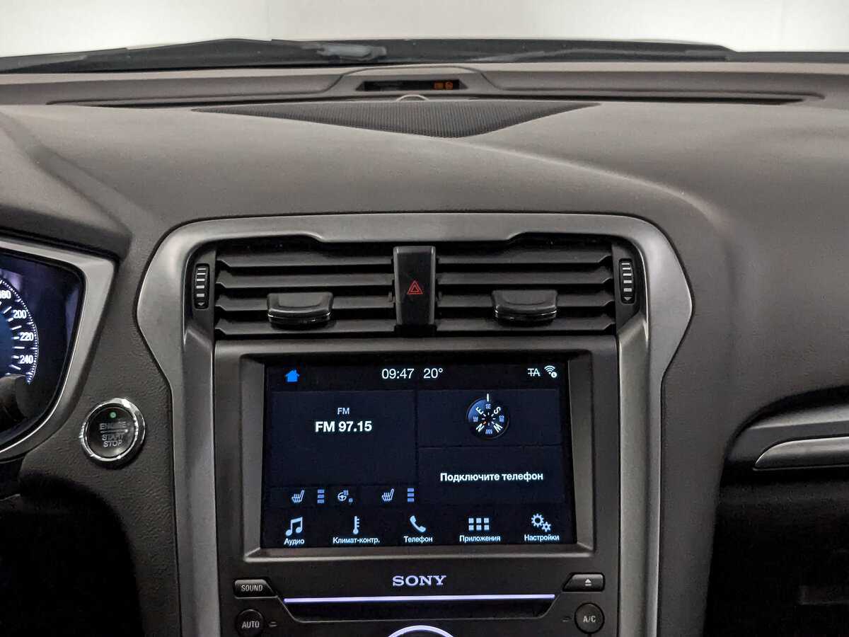 Ford Mondeo 2018 года с пробегом. Фото: #16