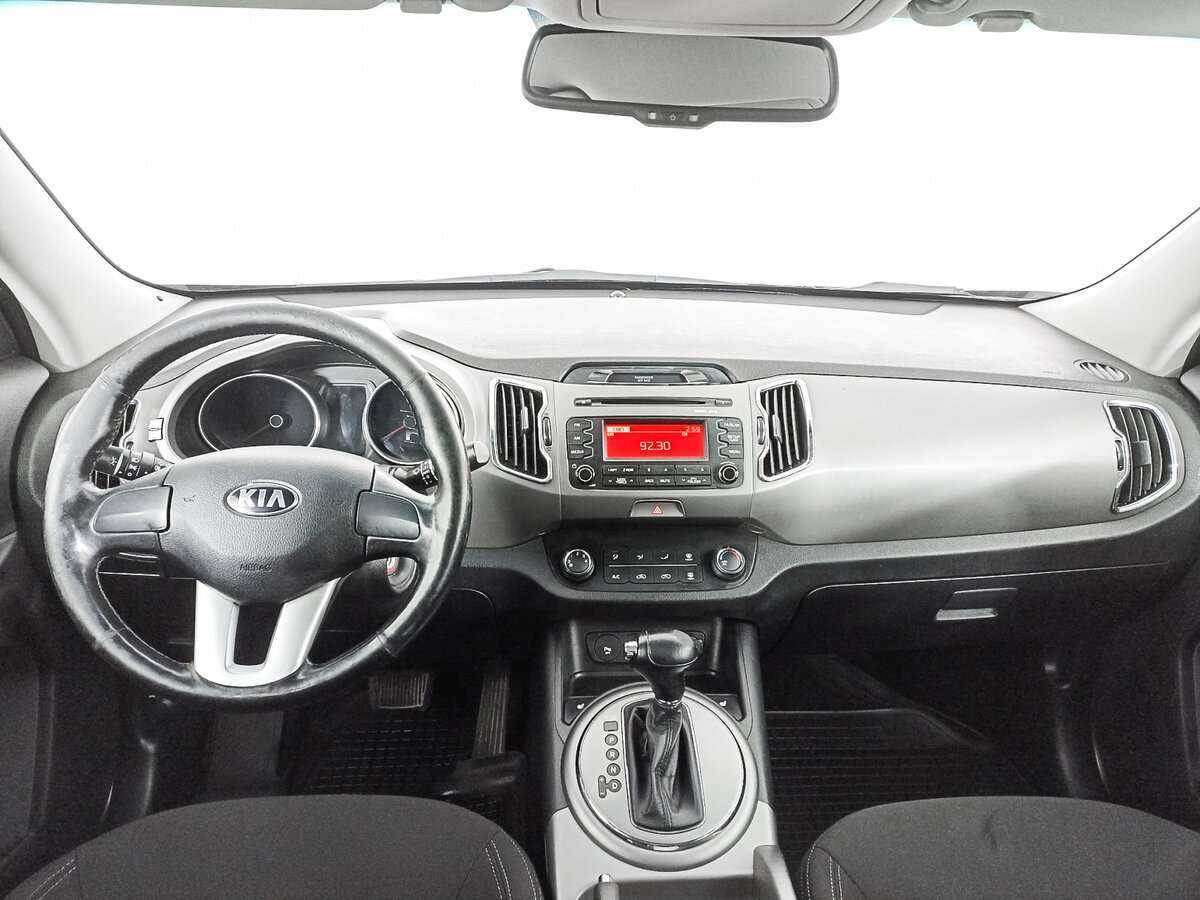 Kia Sportage 2014 года с пробегом. Фото: #8