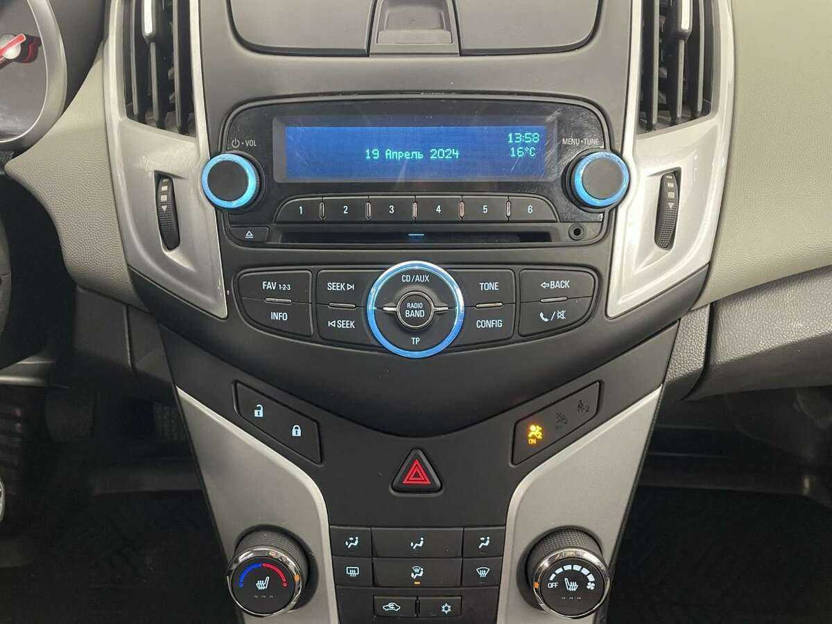 Chevrolet Cruze 2014 года с пробегом. Фото: #11