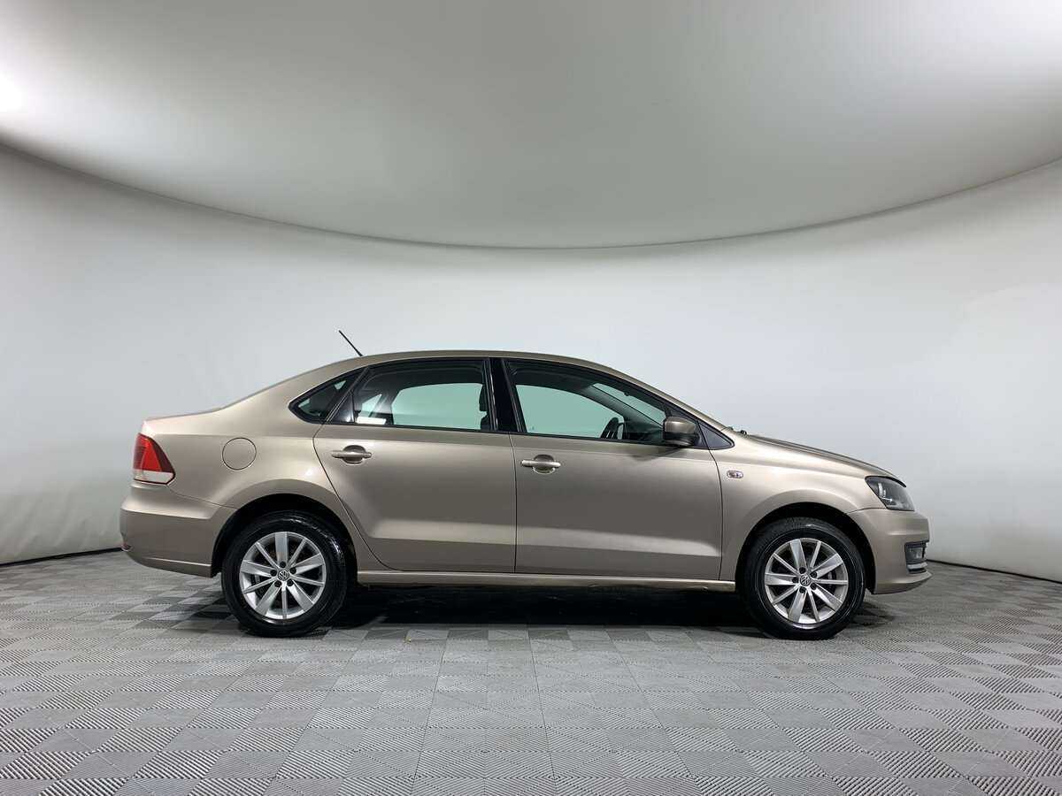 Volkswagen Polo 2015 года с пробегом. Фото: #3