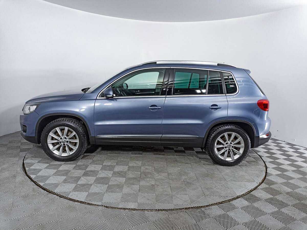 Volkswagen Tiguan 2013 года с пробегом. Фото: #7