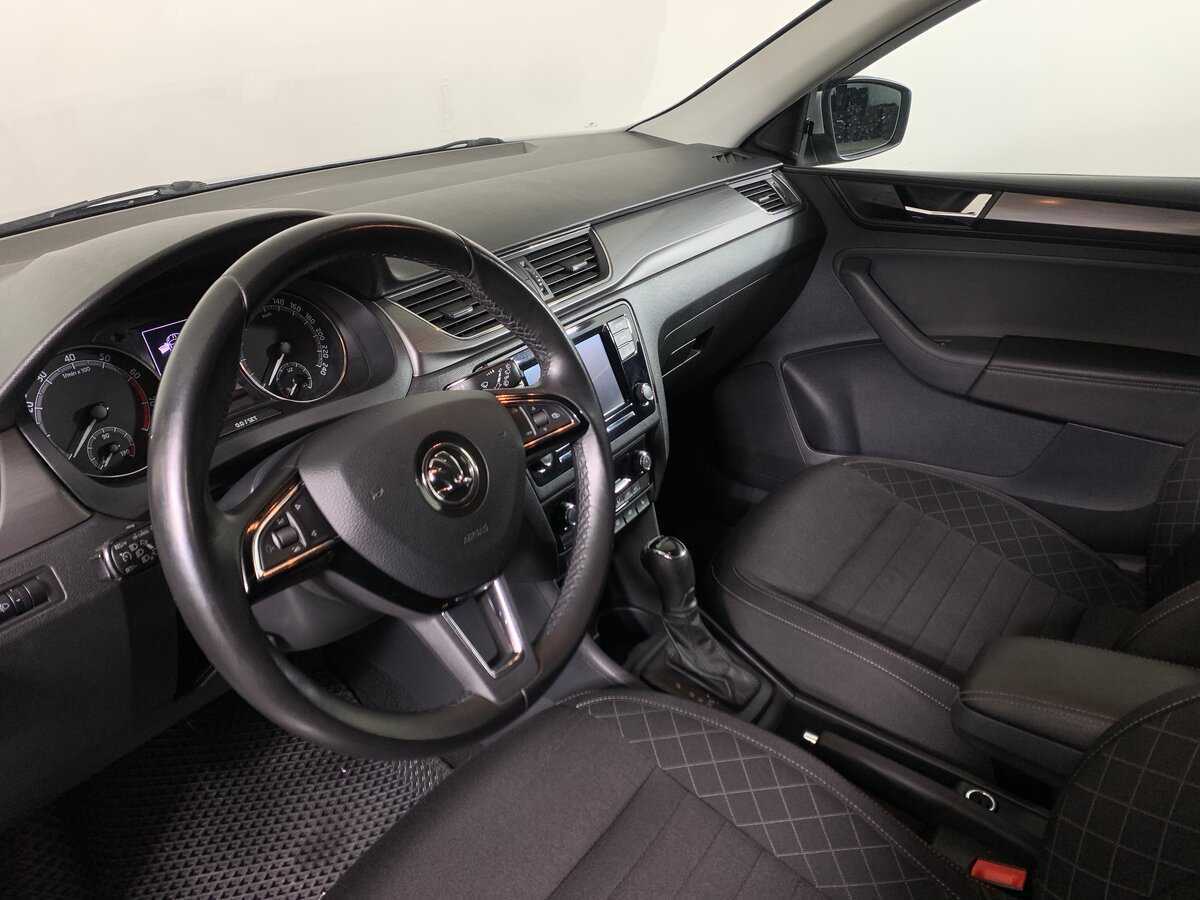 Skoda Rapid 2019 года с пробегом. Фото: #9