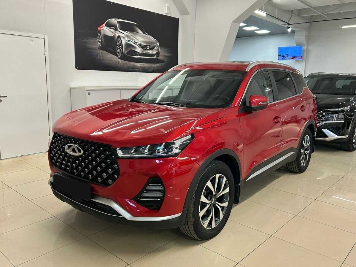 Chery Tiggo 7 Pro 2021 года с пробегом. Посмотреть фото