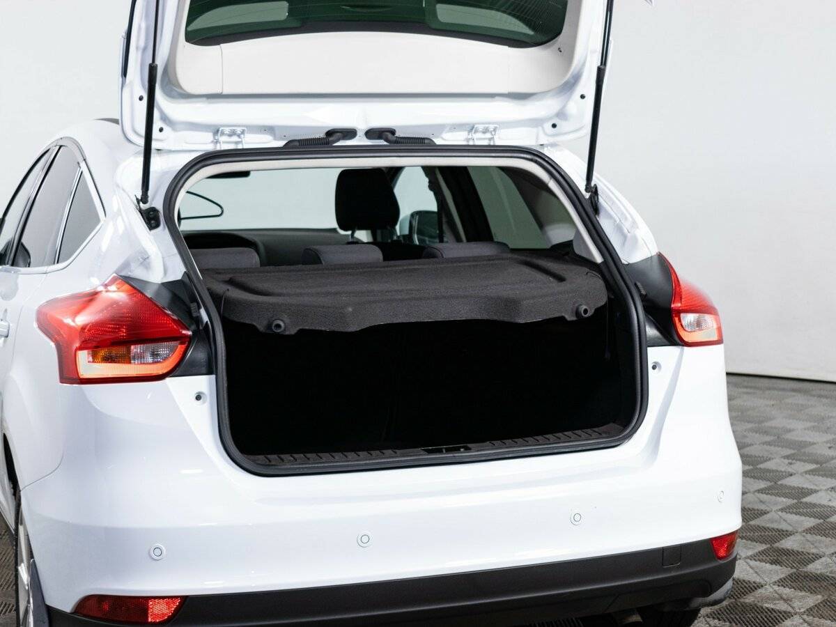 Ford Focus 2015 года с пробегом. Фото: #8