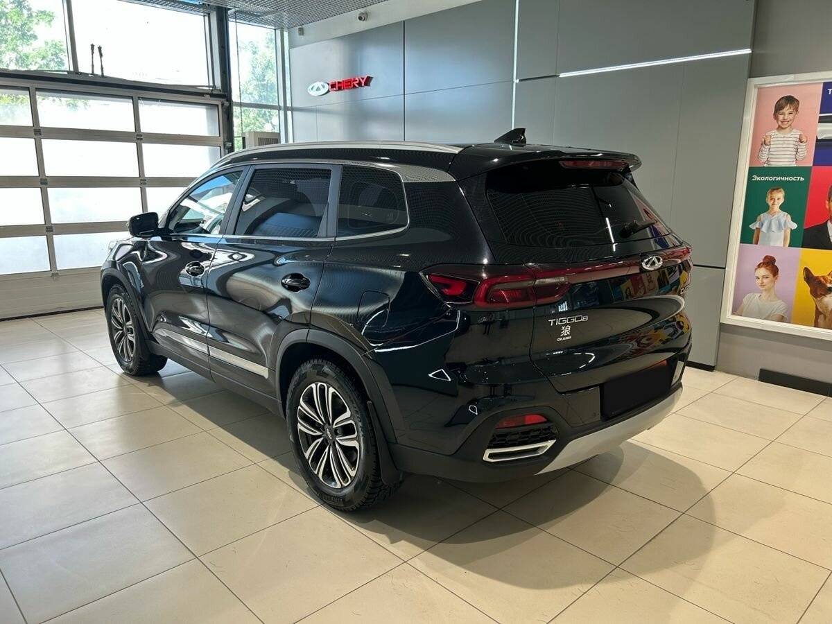 Chery Tiggo 8 2021 года с пробегом. Фото: #3