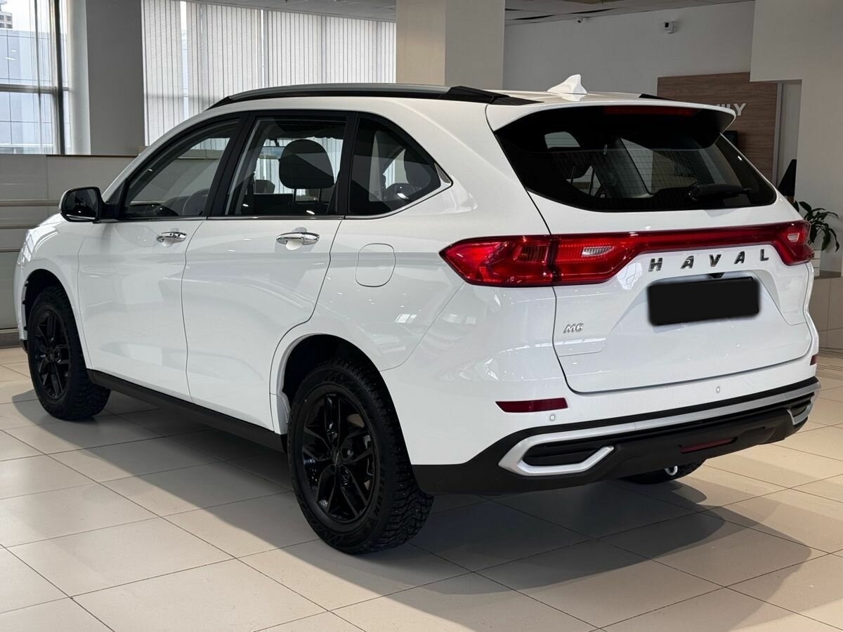 Haval M6 2024 года с пробегом. Фото: #5