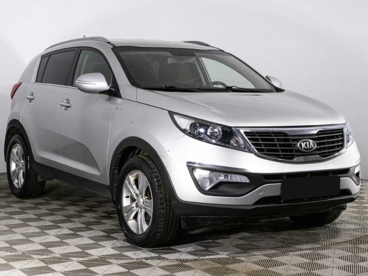 Kia Sportage 2013 года с пробегом. Фото: #2