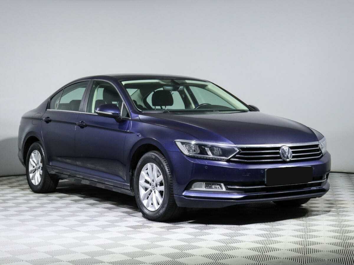 Volkswagen Passat 2016 года с пробегом. Фото: #2