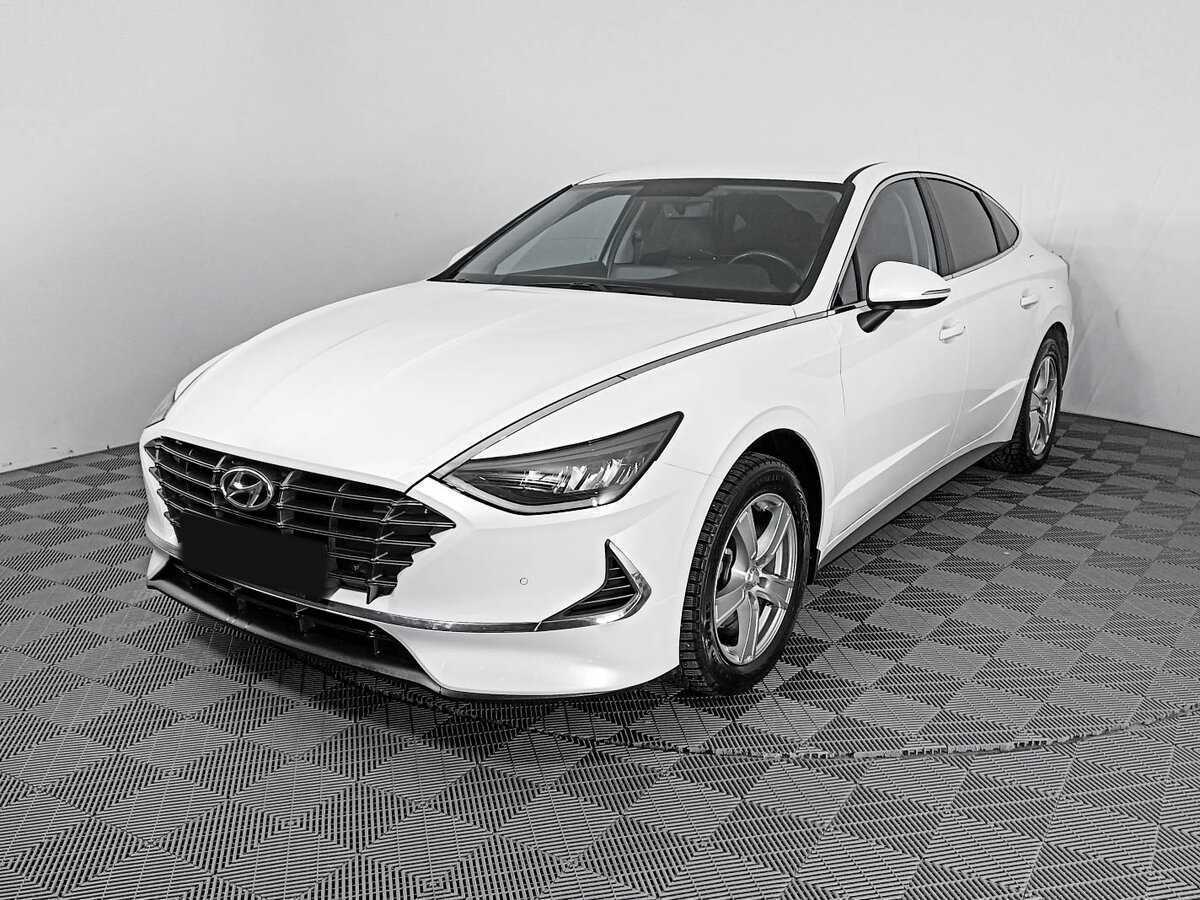 Hyundai Sonata 2020 года с пробегом. Посмотреть фото
