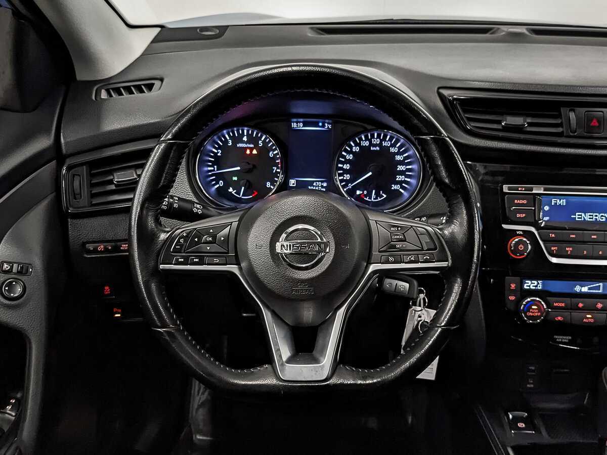 Nissan Qashqai 2019 года с пробегом. Фото: #21