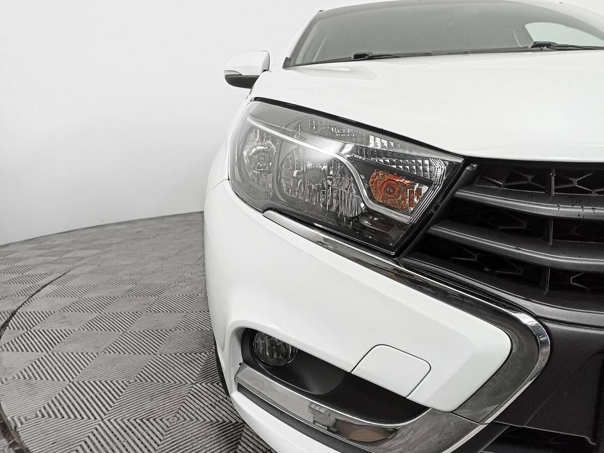 Lada (ВАЗ) Vesta 2021 года с пробегом. Фото: #16