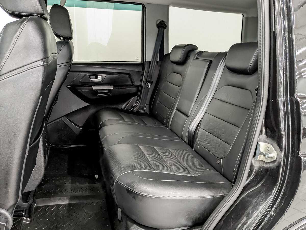 УАЗ Patriot 2019 года с пробегом. Фото: #11