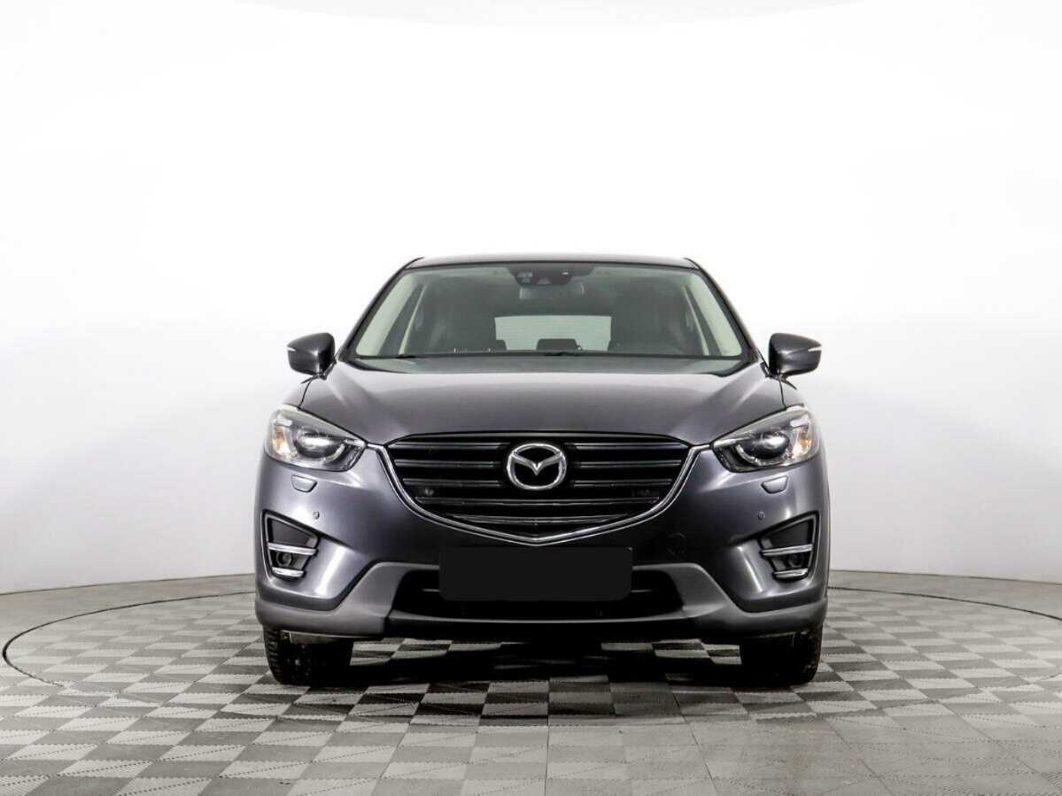 Mazda CX-5 2016 года с пробегом. Фото: #1