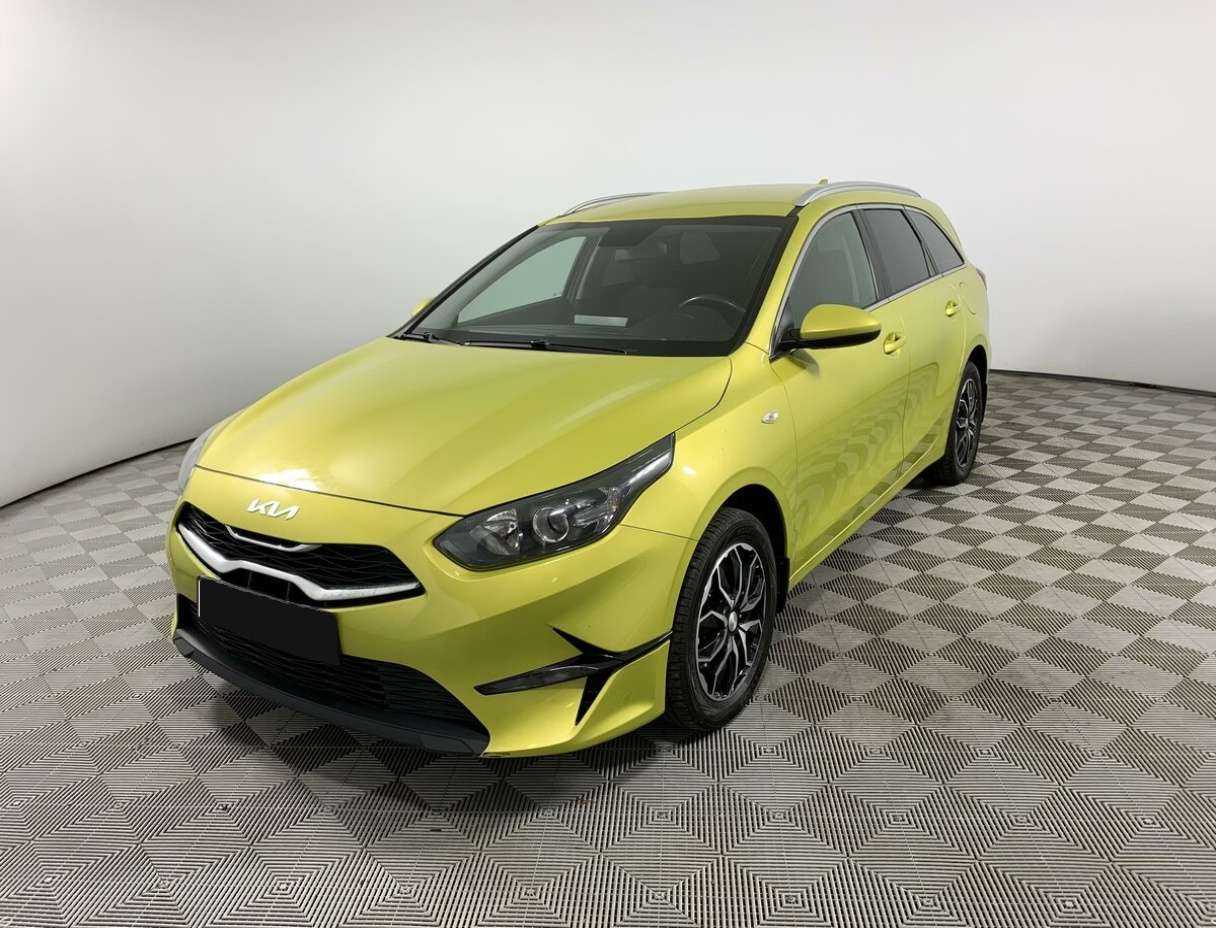 Kia Ceed 2021 года с пробегом. Посмотреть фото