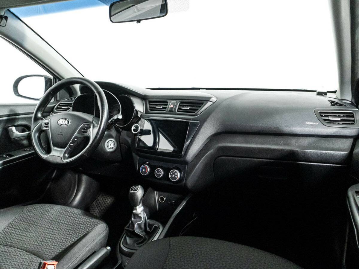 Kia Rio 2015 года с пробегом. Фото: #8